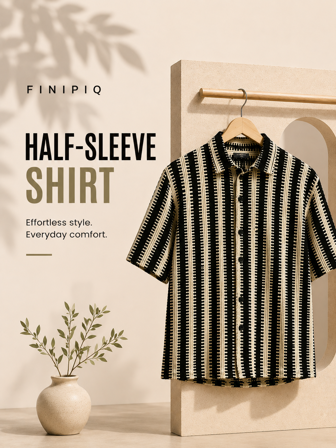Half-Sleeve Shirt