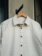 Finipiq Oatline Boxy Shirt.🍃