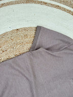 V Neck Polo Brown