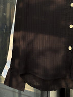 FINIPIQ (Black) Sunday Oversized Shirt.🍃