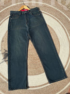 Timeless Finipiq Vintage Indigo  semi-baggy denim.🍃