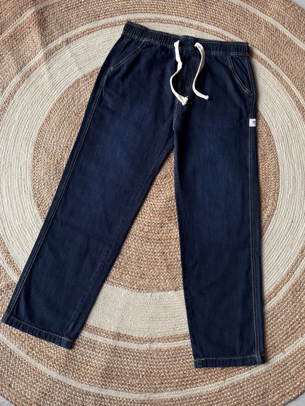 Finipiq 100% Export (Vintage denim) Korean semi-baggy denim.🍃