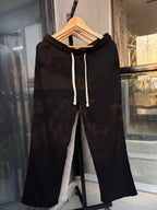 Finipiq (Black) Flow Baggy Linen Pant.🍃