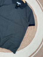 V Neck Polo Bottle Green