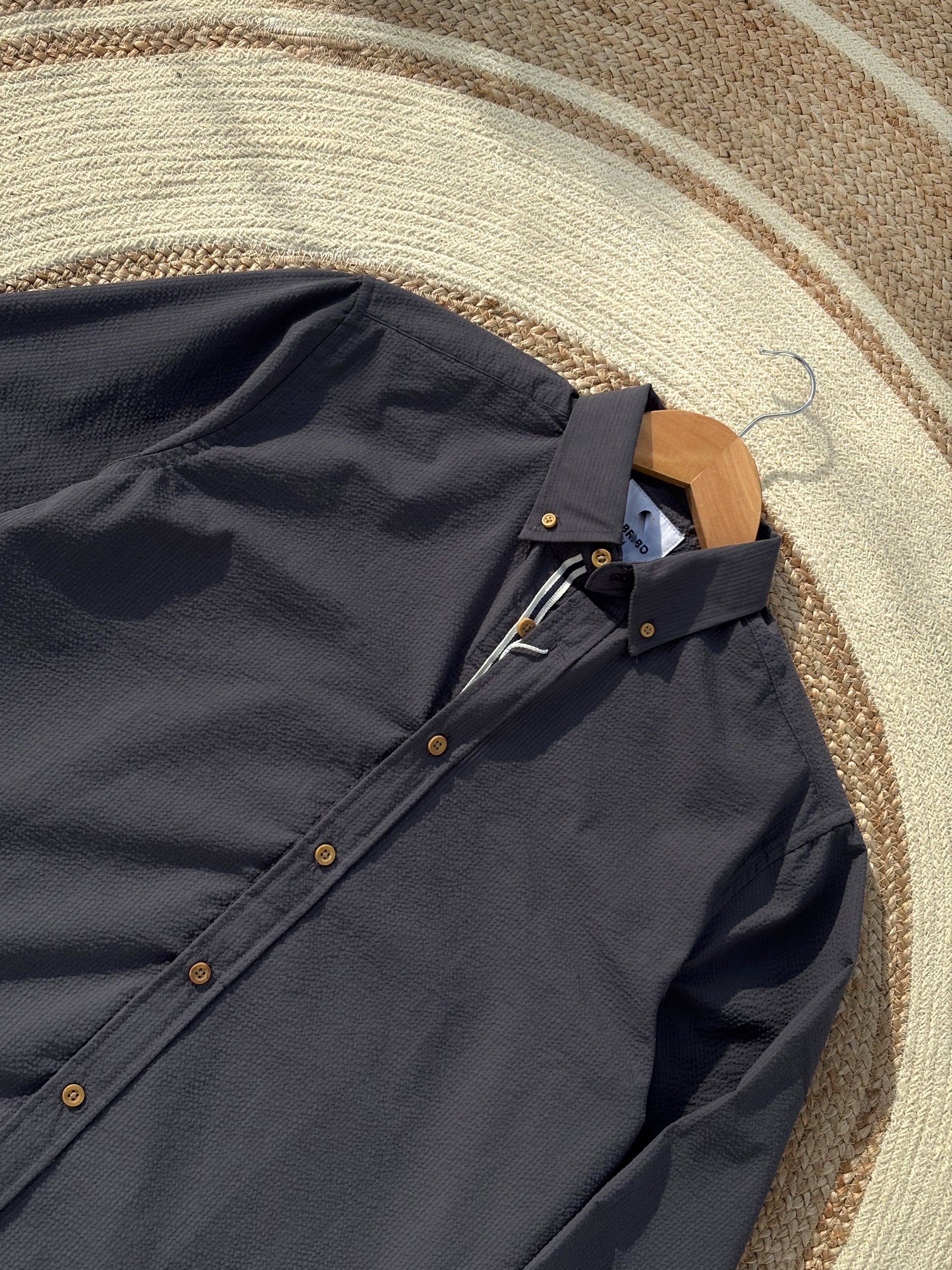 Finipiq Grey Noir Texture Full Sleeve.