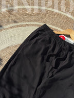 Timeless Finipiq Semi-Baggy Black Drift Gabardine Trouser.🍃