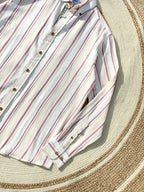 Finipiq Blush Stripe Full Sleeve.