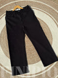 Timeless Finipiq Jet Black semi-baggy denim.🍃