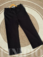 Timeless Finipiq Jet Black semi-baggy denim.🍃
