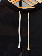 Finipiq (Black) Flow Baggy Linen Pant.🍃