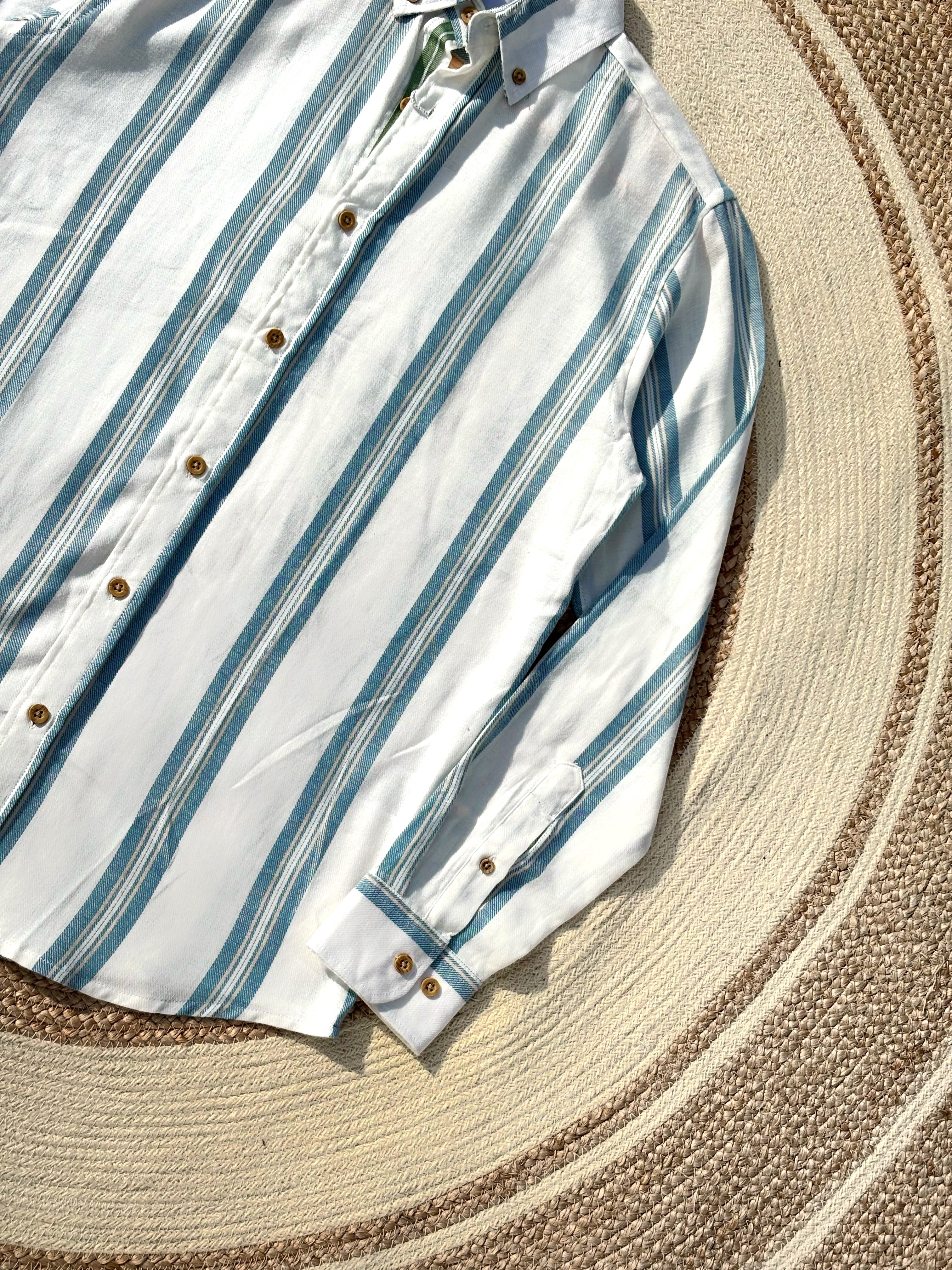 Finipiq Oceanline Stripe Full Sleeve.