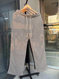 Finipiq (Light gray) Flow Baggy Linen Pant.🍃