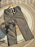 Timeless Finipiq Semi-Baggy Olive Drift Gabardine Trouser.🍃