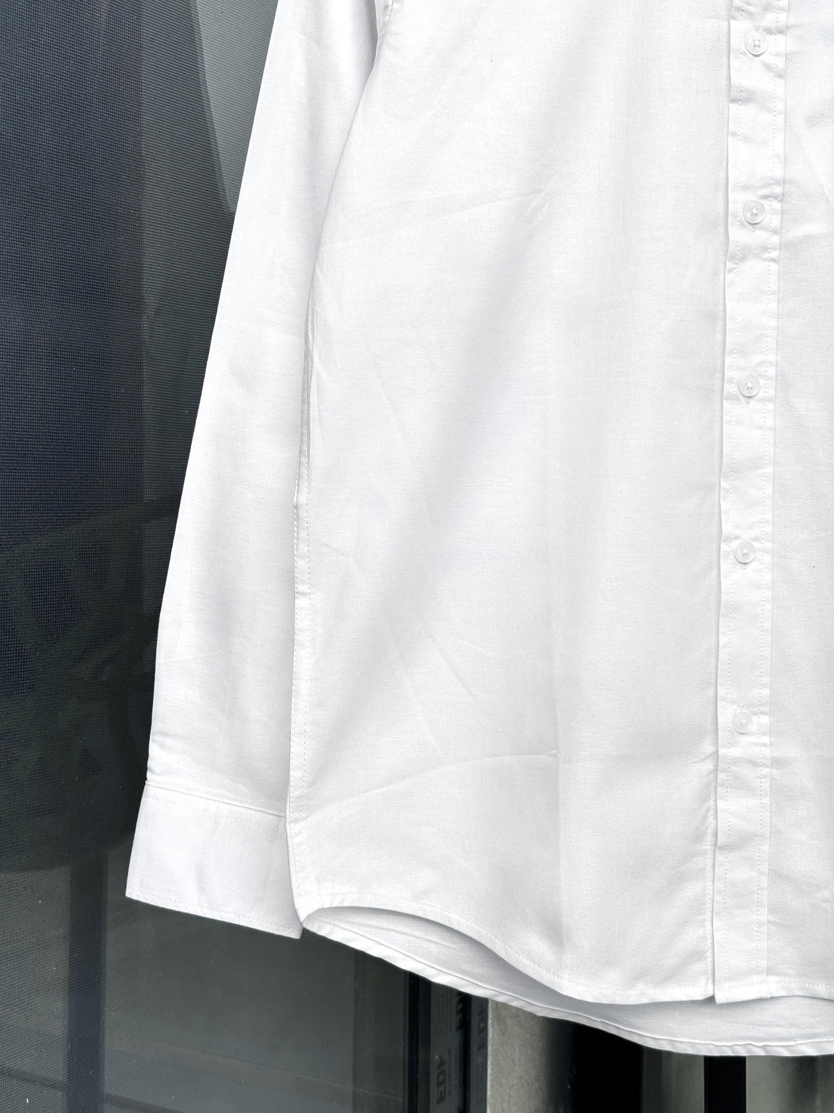 FINIPIQ Oxford (White) Shirt.