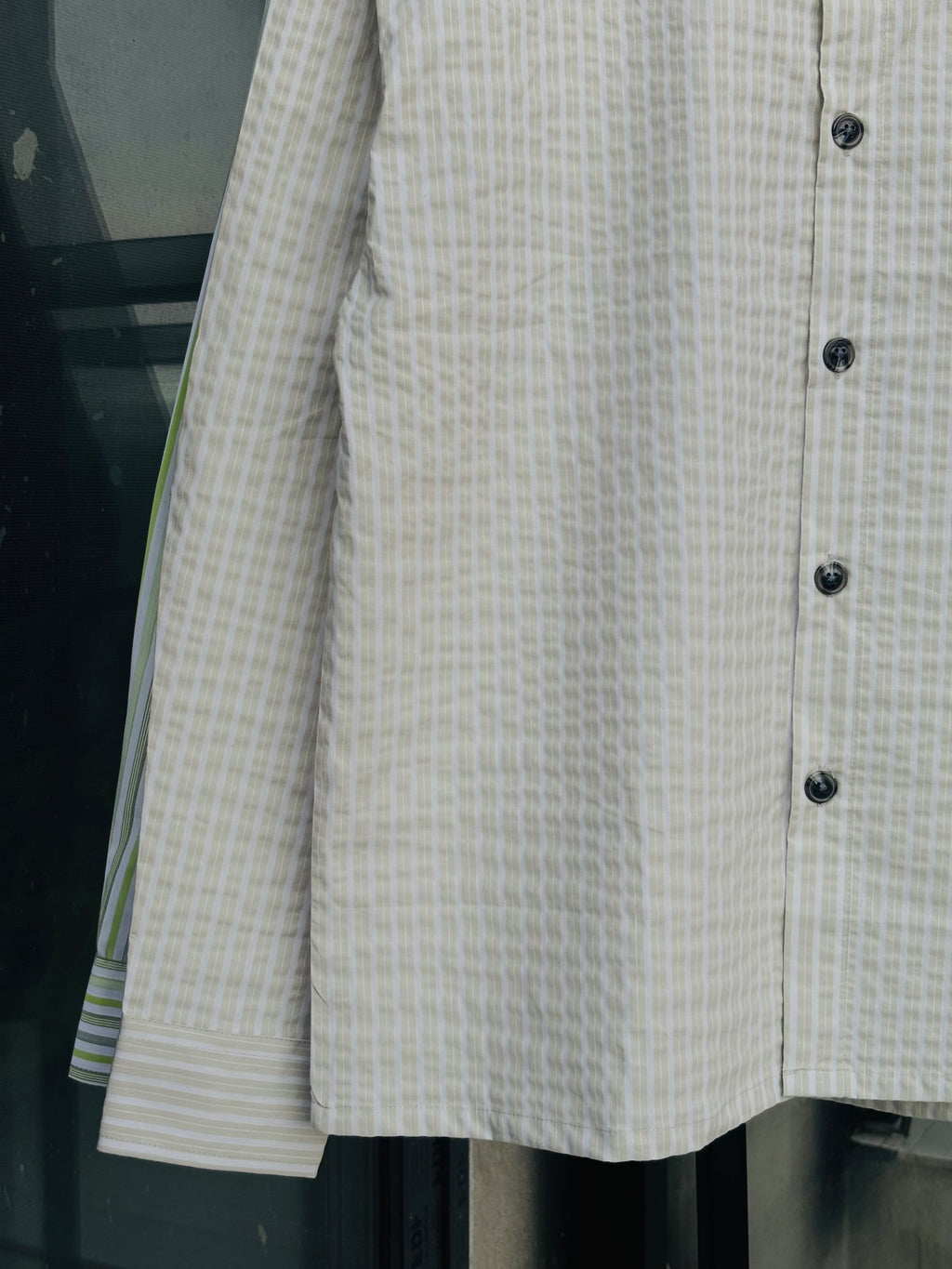 Finipiq Oatline Boxy Shirt.🍃