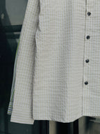Finipiq Oatline Boxy Shirt.🍃