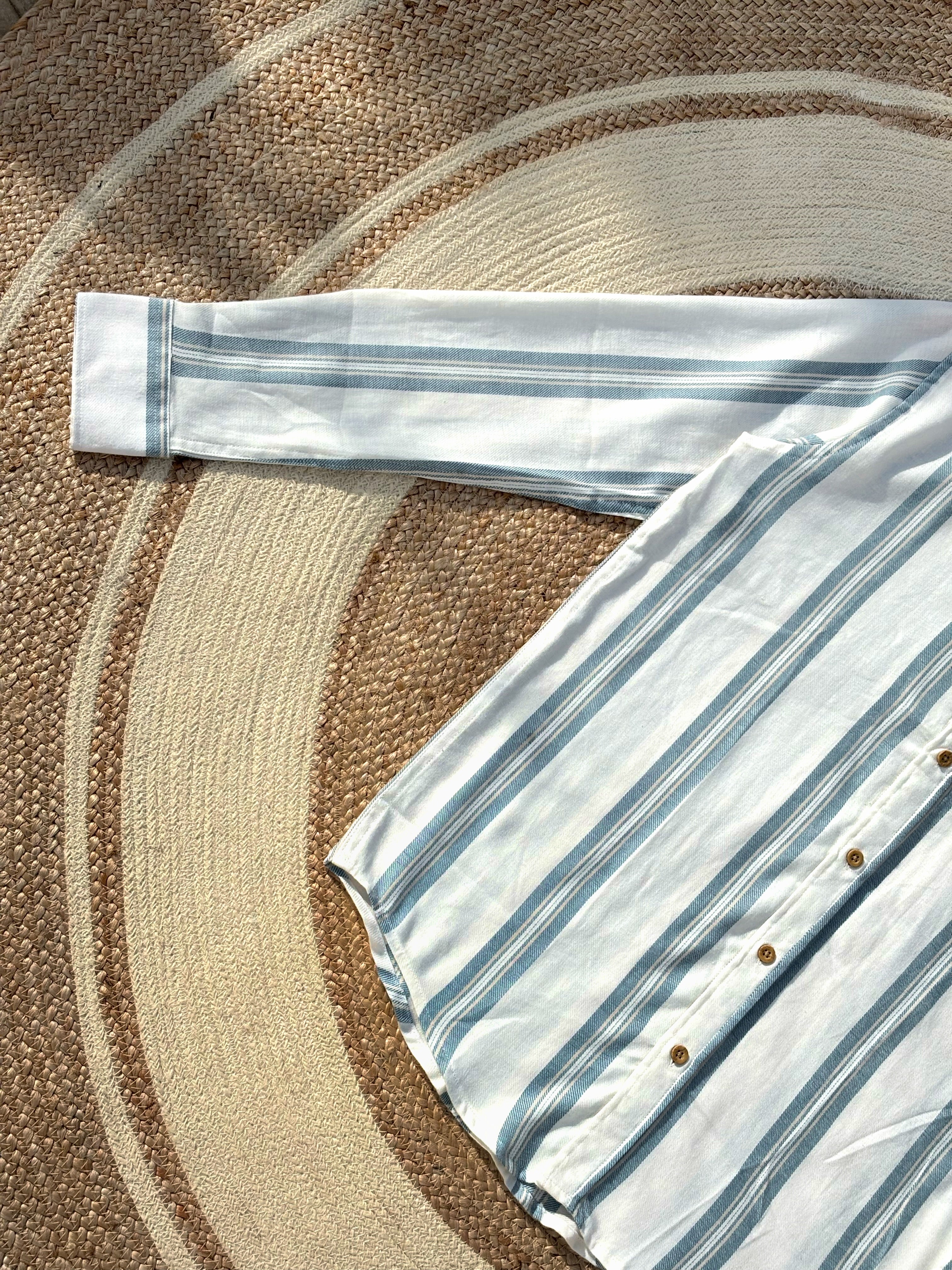 Finipiq Oceanline Stripe Full Sleeve.