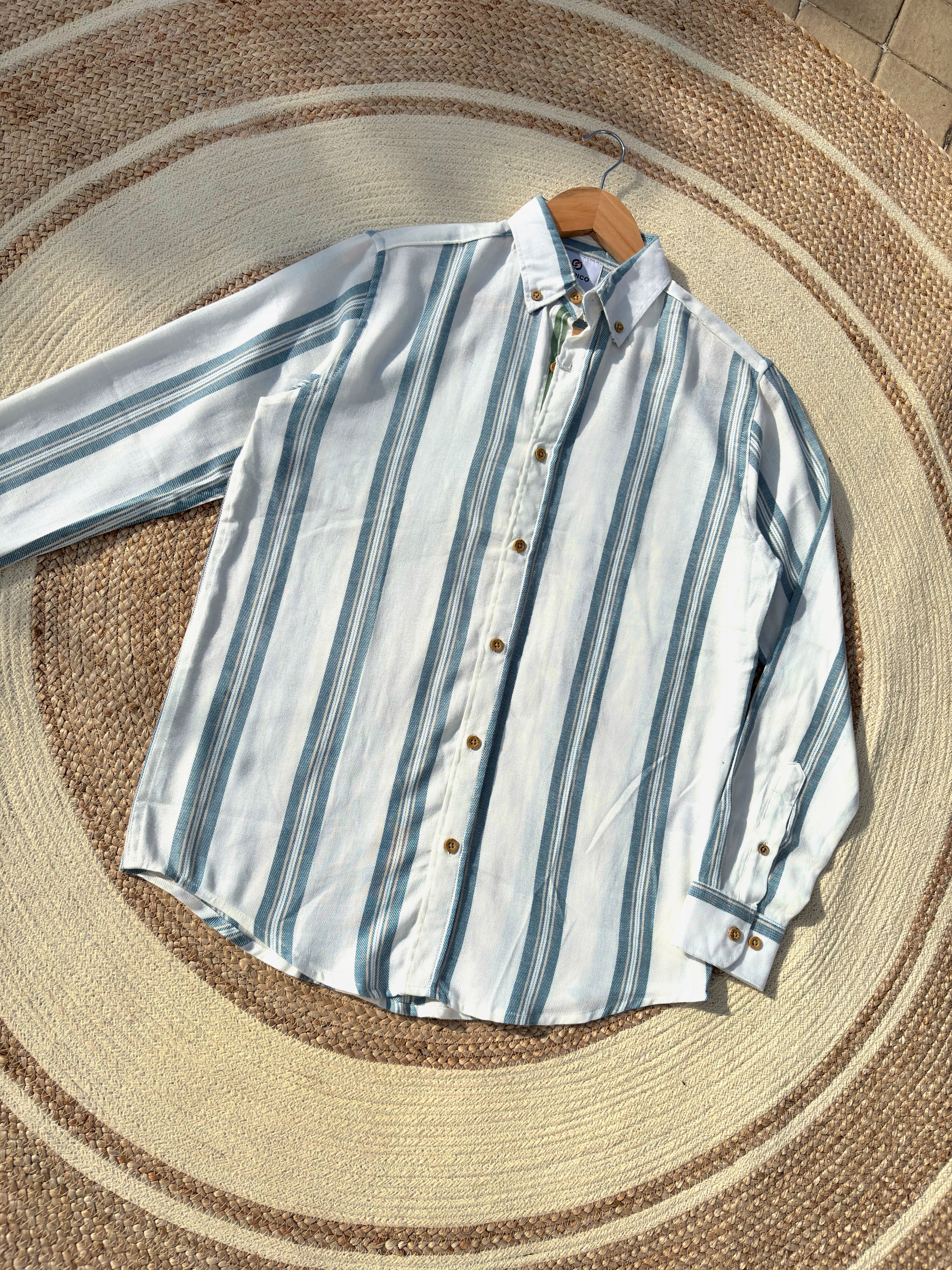 Finipiq Oceanline Stripe Full Sleeve.
