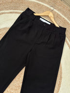 Finipiq Baggy Black Linen Pant.🍃