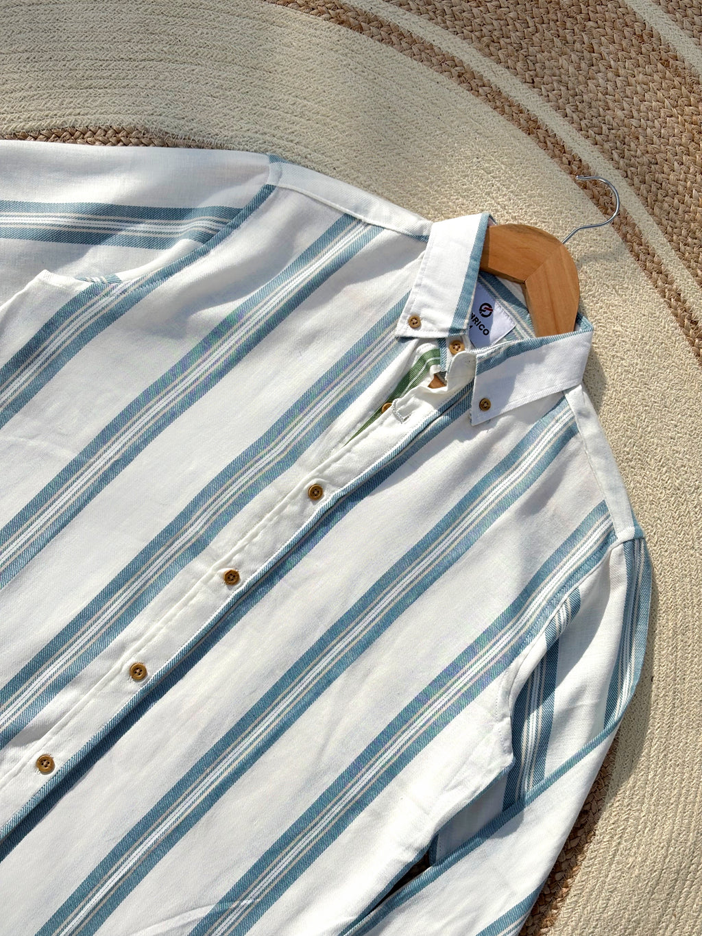 Finipiq Oceanline Stripe Full Sleeve.