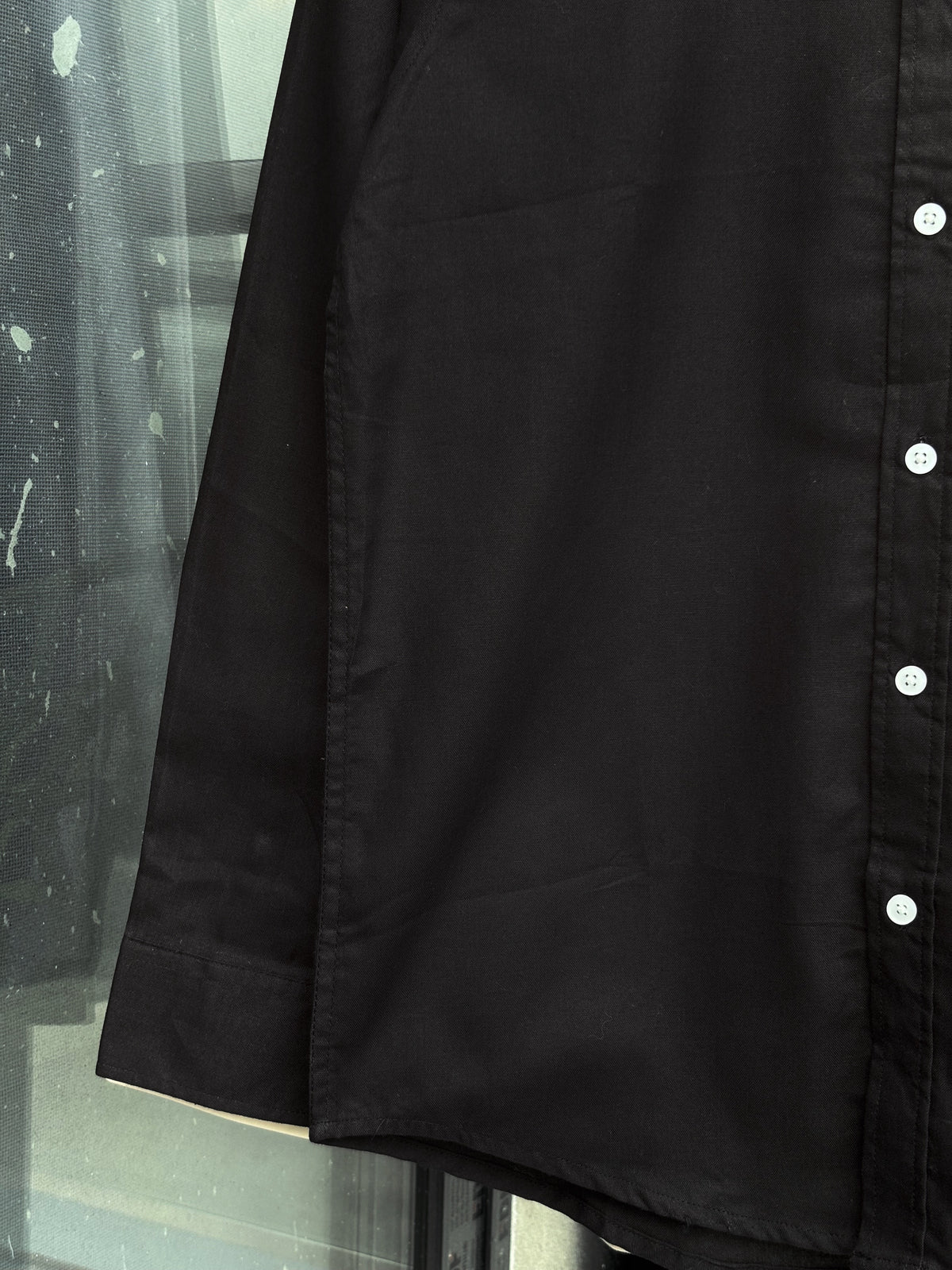 FINIPIQ Oxford (Black) Shirt.