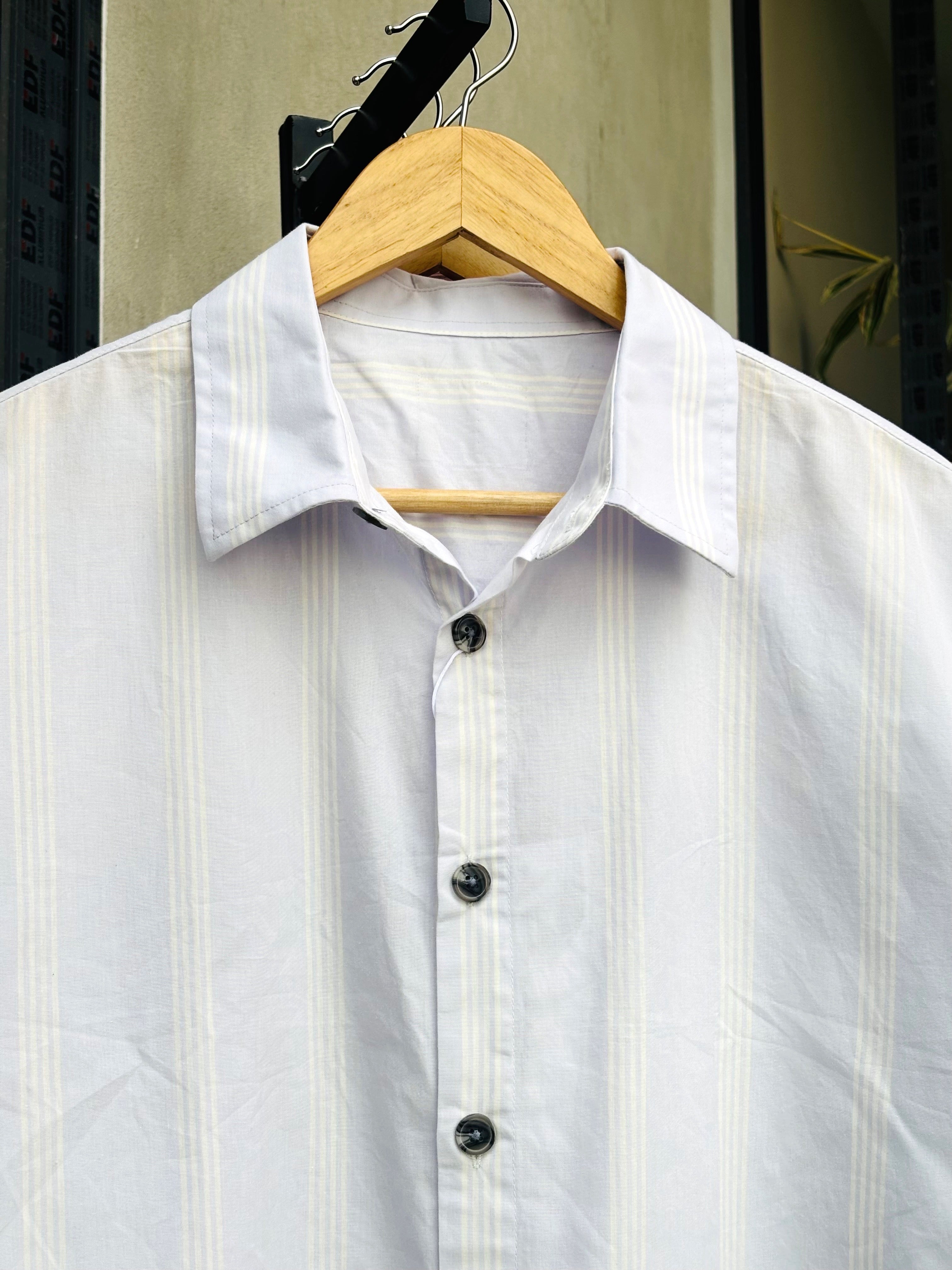 Finipiq Cloudline Boxy Shirt.🍃