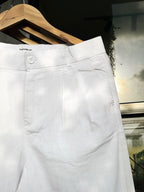 Finipiq Baggy (White) Linen Pant.🍃