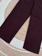 Finipiq Baggy Coffee Linen Pant.🍃