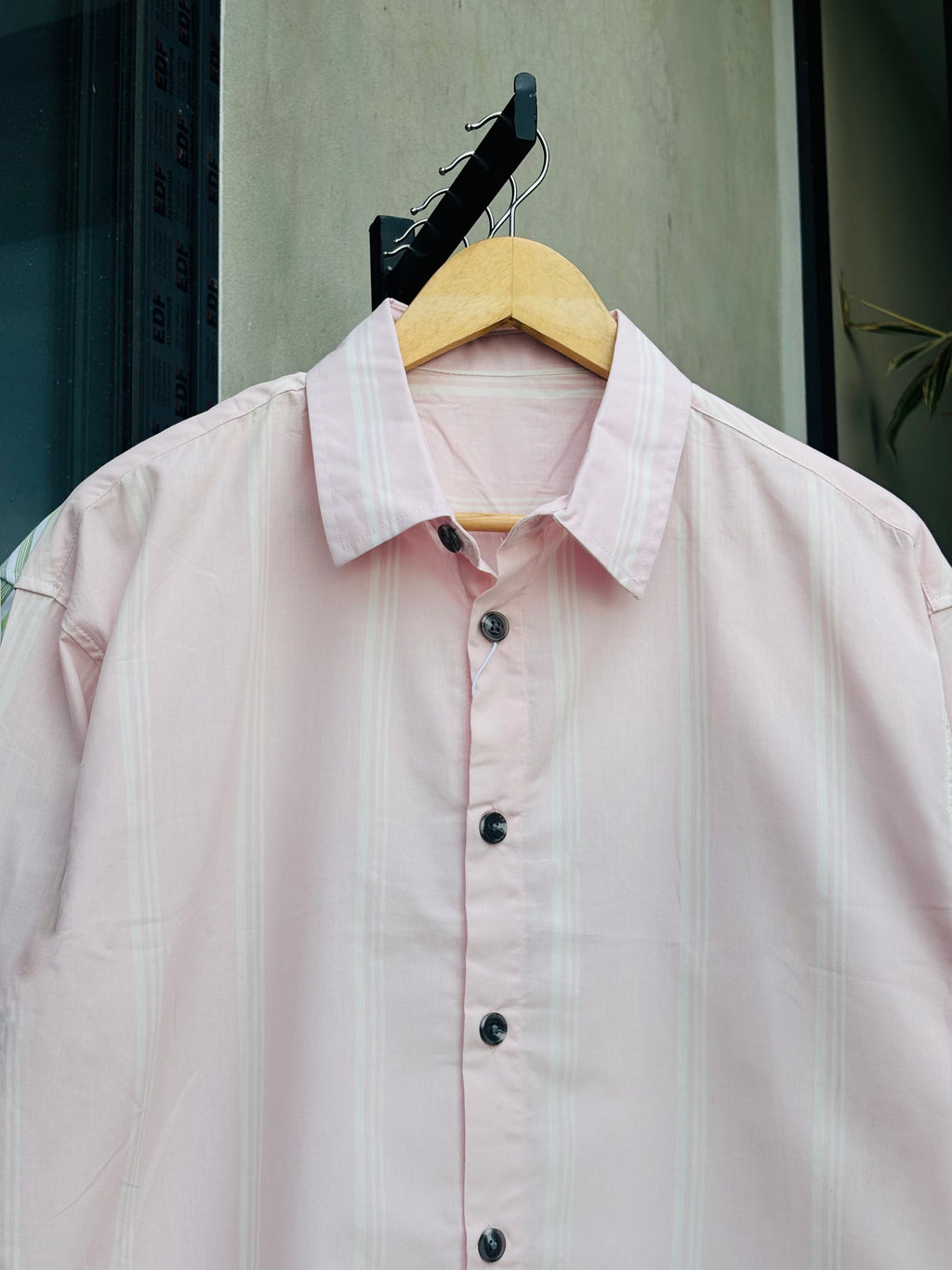 Finipiq Peachline Boxy Shirt.🍃