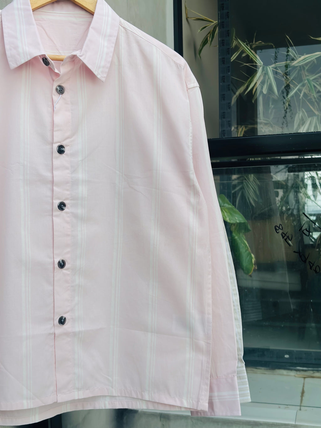 Finipiq Peachline Boxy Shirt.🍃