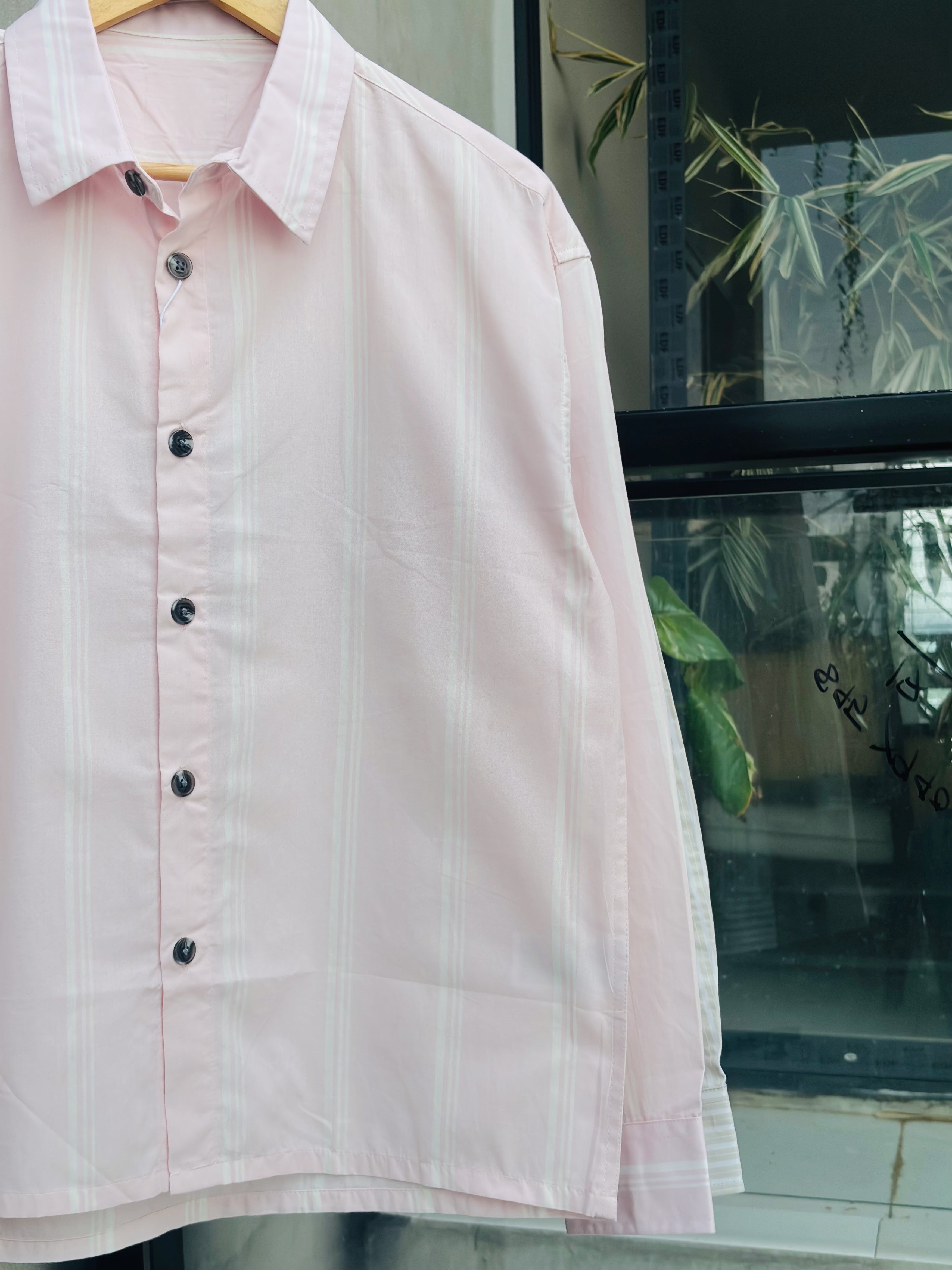 Finipiq Peachline Boxy Shirt.🍃