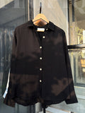 FINIPIQ (Black) Sunday Oversized Shirt.🍃