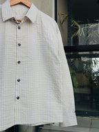 Finipiq Oatline Boxy Shirt.🍃