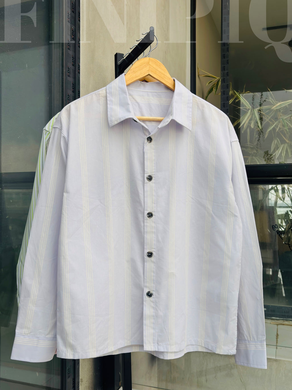 Finipiq Cloudline Boxy Shirt.🍃