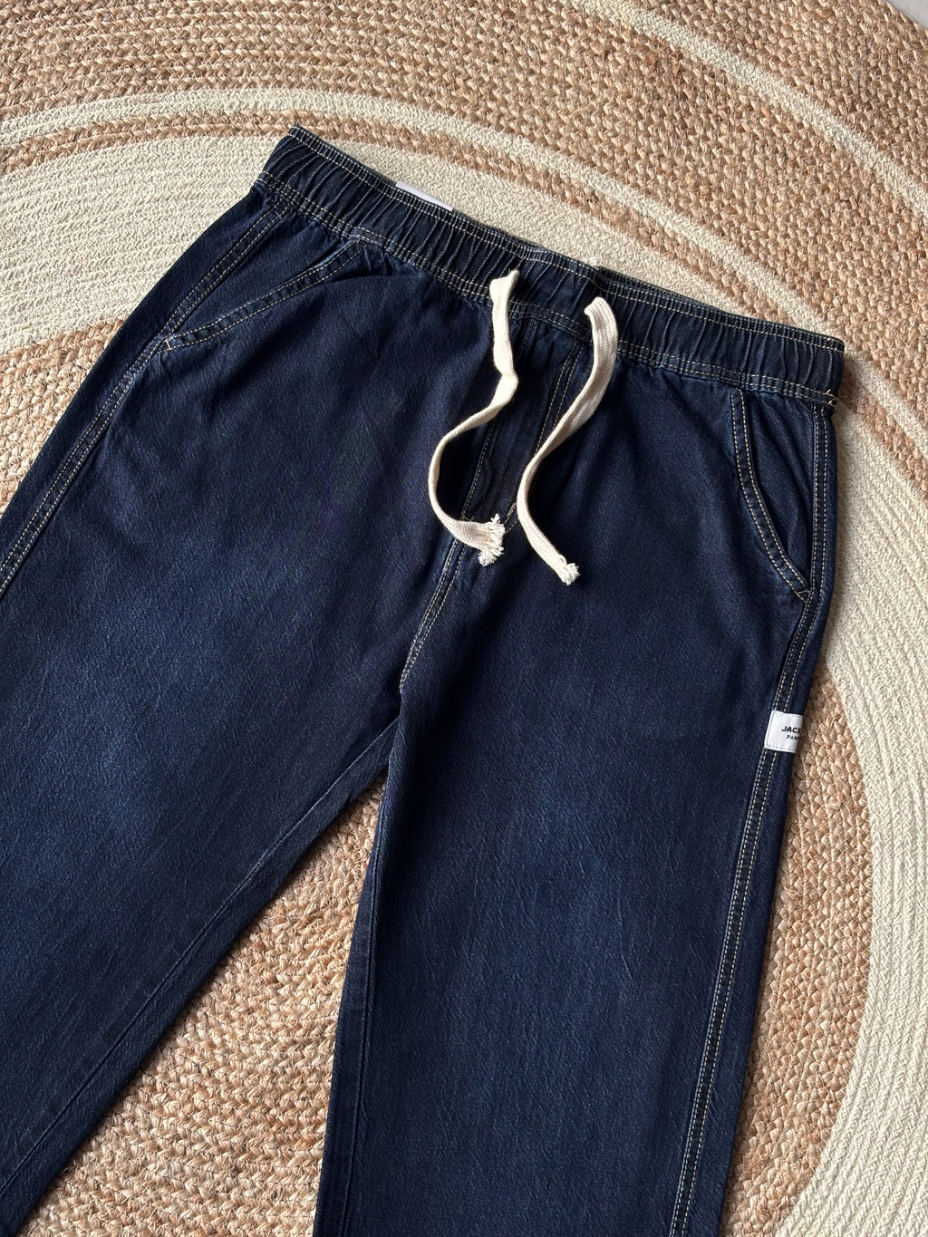 Finipiq 100% Export (Vintage denim) Korean semi-baggy denim.🍃