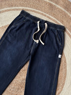 Finipiq 100% Export (Vintage denim) Korean semi-baggy denim.🍃