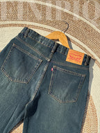 Timeless Finipiq Vintage Indigo  semi-baggy denim.🍃