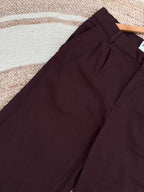 Finipiq Baggy Coffee Linen Pant.🍃