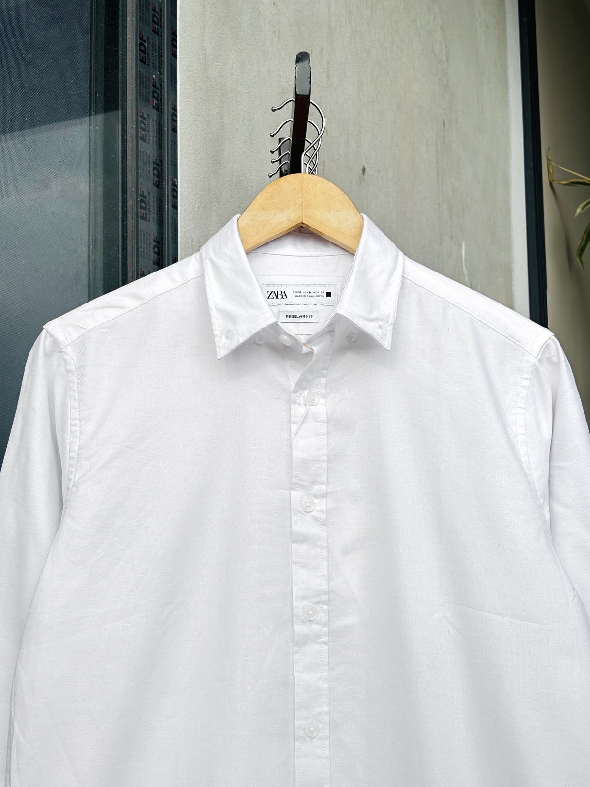 FINIPIQ Oxford (White) Shirt.