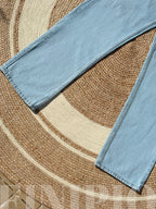 Espresso Sand Beige Linen Boxy shirt. (Copy)