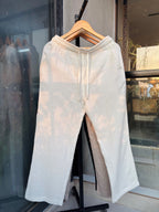 Finipiq (White) Flow Baggy Linen Pant.🍃