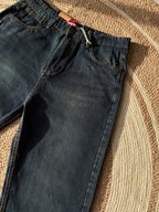 Finipiq 100% Export (Vintage Indigo) semi-baggy denim.🍃