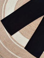 Finipiq Baggy Black Linen Pant.🍃
