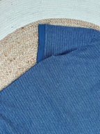 V Neck Polo sky blue