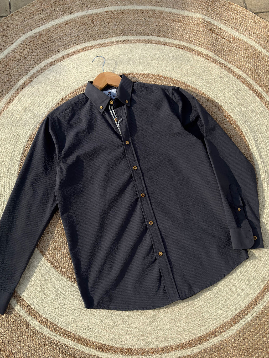Finipiq Grey Noir Texture Full Sleeve.
