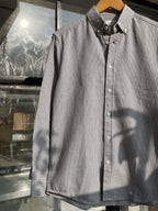 FINIPIQ Classic Striped (Charcoal Grey) Shirt.🍂