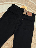 Finipiq 100% Export (Jet black Wash) semi-baggy denim.🍃