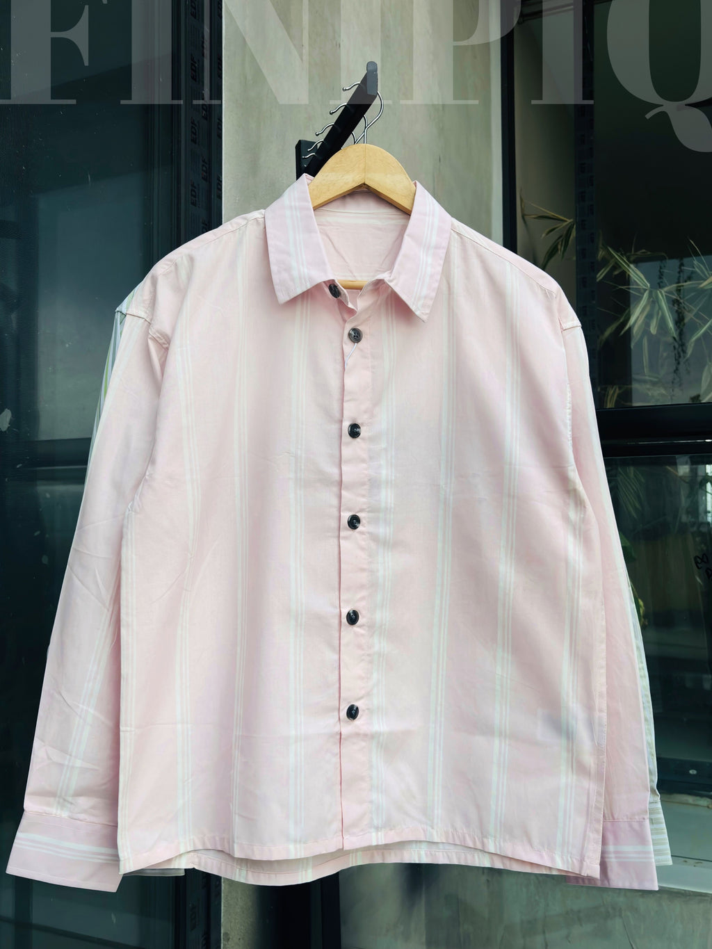 Finipiq Peachline Boxy Shirt.🍃