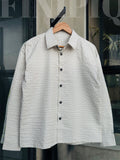 Finipiq Oatline Boxy Shirt.🍃