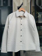 Finipiq Oatline Boxy Shirt.🍃
